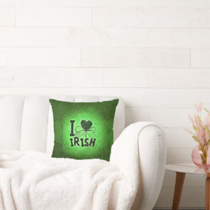SlipperyJoe's St. Patrick's Day Feiertag Irischer  Kissen