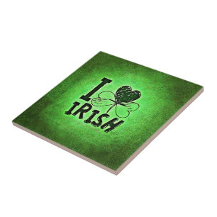 SlipperyJoes St. Patricks Day Feiertag Irischer St Fliese