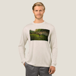 SlipperyJoe's St. Patrick's Day festliche Leprecha Tri-Blend Shirt