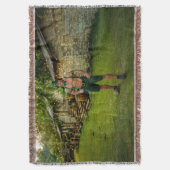 SlipperyJoe's St. Patrick's Day festlicher Leprech Decke (Vorderseite Vertikal)