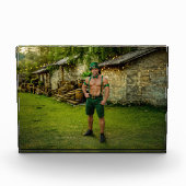 SlipperyJoe's St. Patrick's Day festlicher Leprech Fotoblock (Vorderseite)