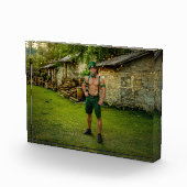 SlipperyJoe's St. Patrick's Day festlicher Leprech Fotoblock (Rechts)