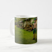 SlipperyJoe's St. Patrick's Day festlicher Leprech Kaffeetasse (Vorderseite Links)