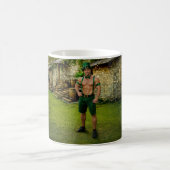 SlipperyJoe's St. Patrick's Day festlicher Leprech Kaffeetasse (Mittel)