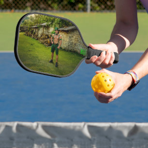 SlipperyJoe's St. Patrick's Day festlicher Leprech Pickleball Schläger