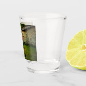 SlipperyJoe's St. Patrick's Day festlicher Leprech Schnapsglas (Rechts)