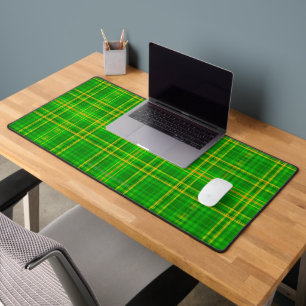 SlipperyJoe's St. Patrick's Day Irisch inspirierte Schreibtischunterlage