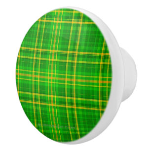 SlipperyJoe's St. Patrick's Day Irish inspiriert r Keramikknauf