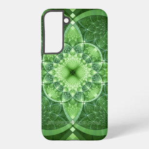SlipperyJoe's St. Patrick's Day leuchtende vier Bl Samsung Galaxy Hülle
