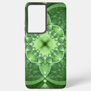 SlipperyJoe's St. Patrick's Day leuchtendes vier B Samsung Galaxy Hülle
