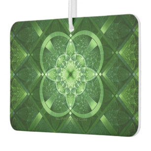 SlipperyJoe's St. Patrick's Day leuchtendes vierbl Autolufterfrischer