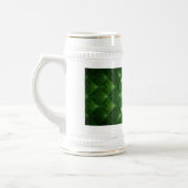 SlipperyJoe's St. Patrick's Day leuchtendes vierbl Bierglas (Links)