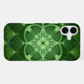 SlipperyJoe's St. Patrick's Day leuchtendes vierbl iPhone Hülle (Rückseite (Horizontal))
