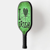 SlipperyJoe's St. Patrick's Day Pickleball Schläger (Links)