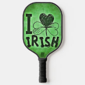 SlipperyJoe's St. Patrick's Day Pickleball Schläger (Vorderseite)