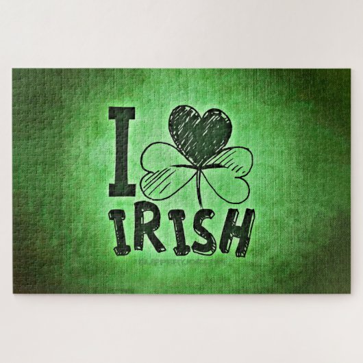 SlipperyJoe's St. Patrick's Day Puzzle (Horizontal)
