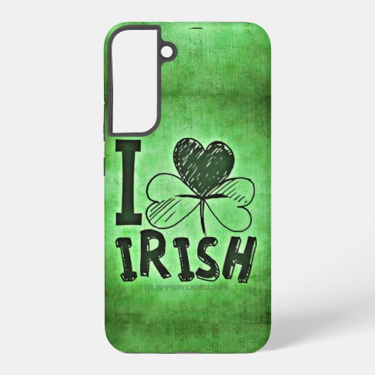 SlipperyJoe's St. Patrick's Day Samsung Galaxy Hülle (Rückseite)