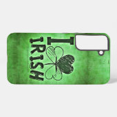 SlipperyJoe's St. Patrick's Day Samsung Galaxy Hülle (Rückseite (Horizontal))