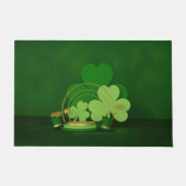 SlipperyJoe's St. Patrick's Day Thema Kobold Fußmatte (Vorderseite)