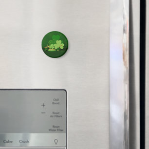 SlipperyJoe's St. Patrick's Day Thema Kobold Magnet