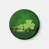 SlipperyJoe's St. Patrick's Day Thema Kobold Magnet (Vorne)