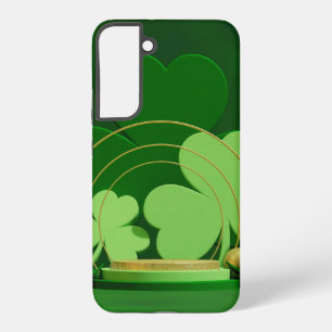 SlipperyJoe's St. Patrick's Day Thema Kobold Samsung Galaxy Hülle