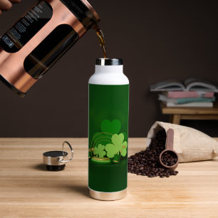 SlipperyJoe's St. Patrick's Day Thema Kobold Trinkflasche
