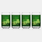 SlipperyJoe's St. Patrick's Day Thema-Lobold Dosenglas (Hinten)