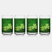 SlipperyJoe's St. Patrick's Day Thema-Lobold Dosenglas (Vorderseite)