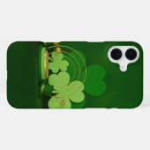 SlipperyJoe's St. Patrick's Day-Themen-Lobold iPhone Hülle (Rückseite (Horizontal))