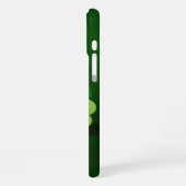SlipperyJoe's St. Patrick's Day-Themen-Lobold iPhone Hülle (Linke Seite)