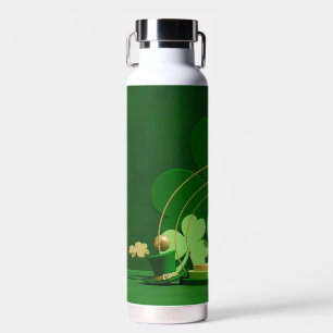 SlipperyJoe's St. Patrick's Day-Themen-Lobold Trinkflasche