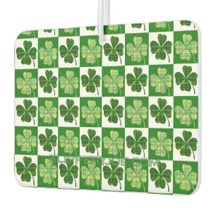 SlipperyJoe's St. Patrick's Day Vierblattklee Autolufterfrischer