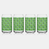 SlipperyJoe's St. Patrick's Day Vierblattklee Dosenglas (Hinten)