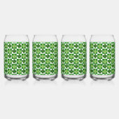 SlipperyJoe's St. Patrick's Day Vierblattklee Dosenglas (Vorderseite)