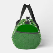 SlipperyJoe's St. Patrick's Day Vierblattklee Duffle Bag (Rechts)