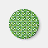 SlipperyJoe's St. Patrick's Day Vierblattklee Magnet (Vorne)