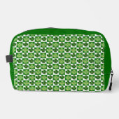 SlipperyJoe's St. Patrick's Day Vierblattklee Waschbeutel (Vorderseite)