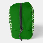 SlipperyJoe's St. Patrick's Day Vierblattklee Waschbeutel (Rechts)