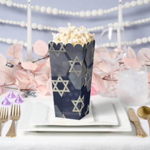 SlipperyJoe's starkes Hanukkah-Feeling Stern von D Geschenkschachtel