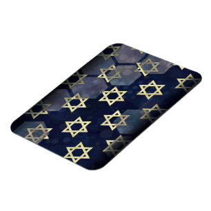 SlipperyJoe's starkes Hanukkah-Feeling Stern von D Magnet