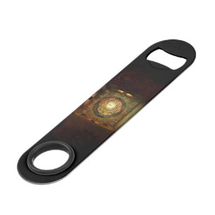 SlipperyJoe's steampunk-inspiriertes Neujahrs-Rund Speed Flaschenöffner
