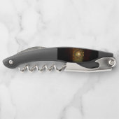 SlipperyJoe's steampunk-themed New Year round meta Kellnermesser (Rückseite)