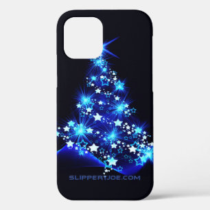 SlipperyJoe's stilisierter leuchtender Weihnachtsb Case-Mate iPhone Hülle
