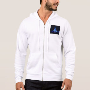 SlipperyJoe's stilisierter leuchtender Weihnachtsb Hoodie
