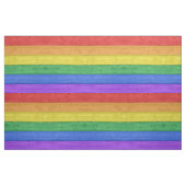 SlipperyJoe's Stolz Holzflagge horizontalen Regenb Stoff (Fat Quarter (45,7 x 55,9 cm))