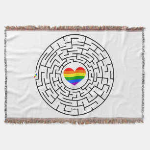 SlipperyJoe's Stolz-Labyrinth-Pfeil-Puzzle labyri Decke