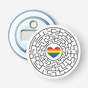 SlipperyJoe's Stolz-Labyrinth-Pfeil-Puzzle labyri Flaschenöffner