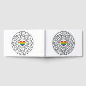 SlipperyJoe's Stolz-Labyrinth-Pfeil-Puzzle labyri Gästebuch (Voll)