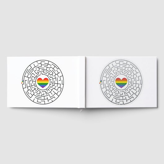 SlipperyJoe's Stolz-Labyrinth-Pfeil-Puzzle labyri Gästebuch (Voll)